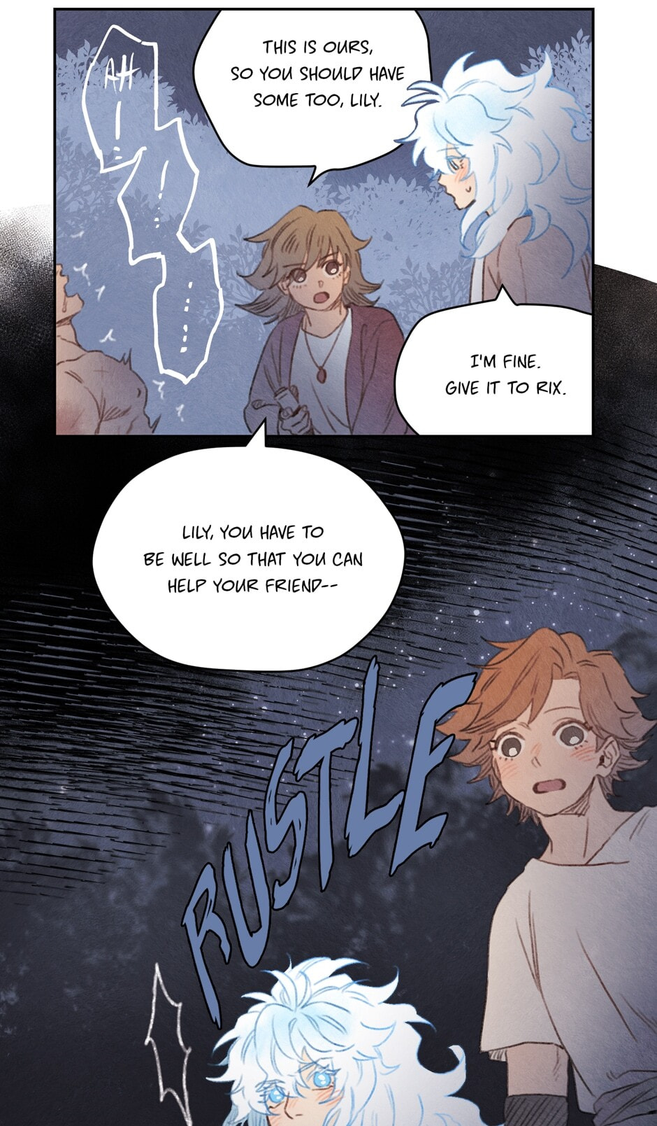 Read Rix Vanus chapter 130 image 16 on Lezhin