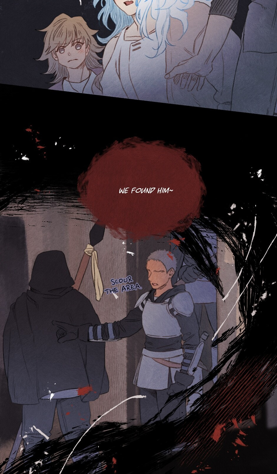 Read Rix Vanus chapter 130 image 17 on Lezhin