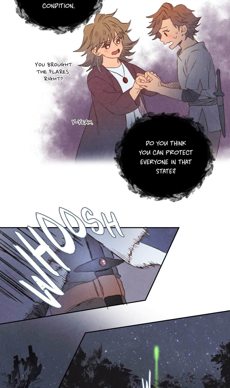 Read Rix Vanus chapter 130 image 28 on Lezhin