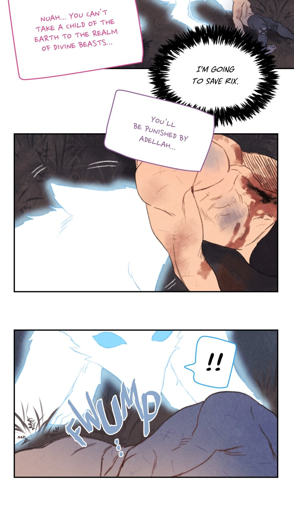 Read Rix Vanus chapter 131 image 35 on Lezhin