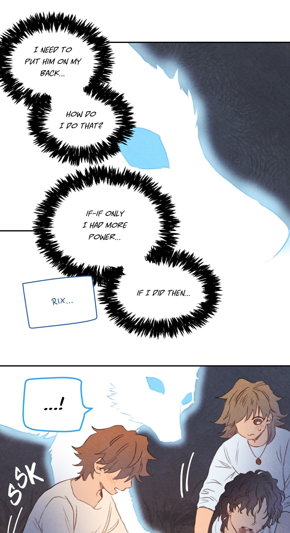 Read Rix Vanus chapter 131 image 36 on Lezhin