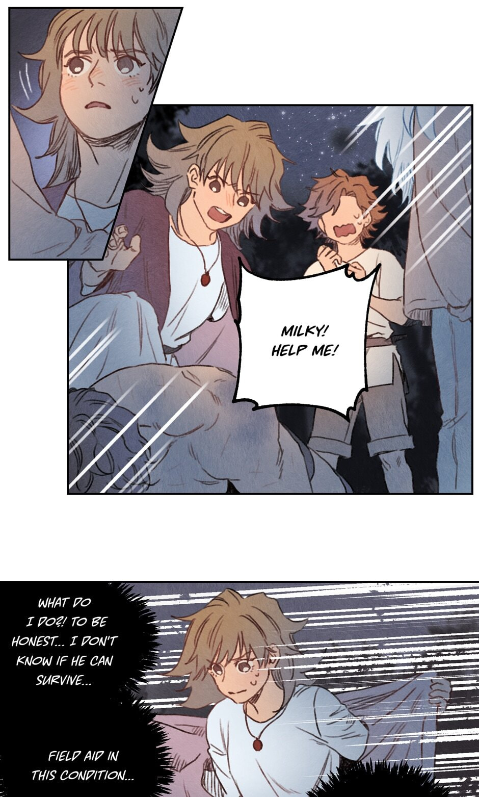 Read Rix Vanus chapter 131 image 8 on Lezhin