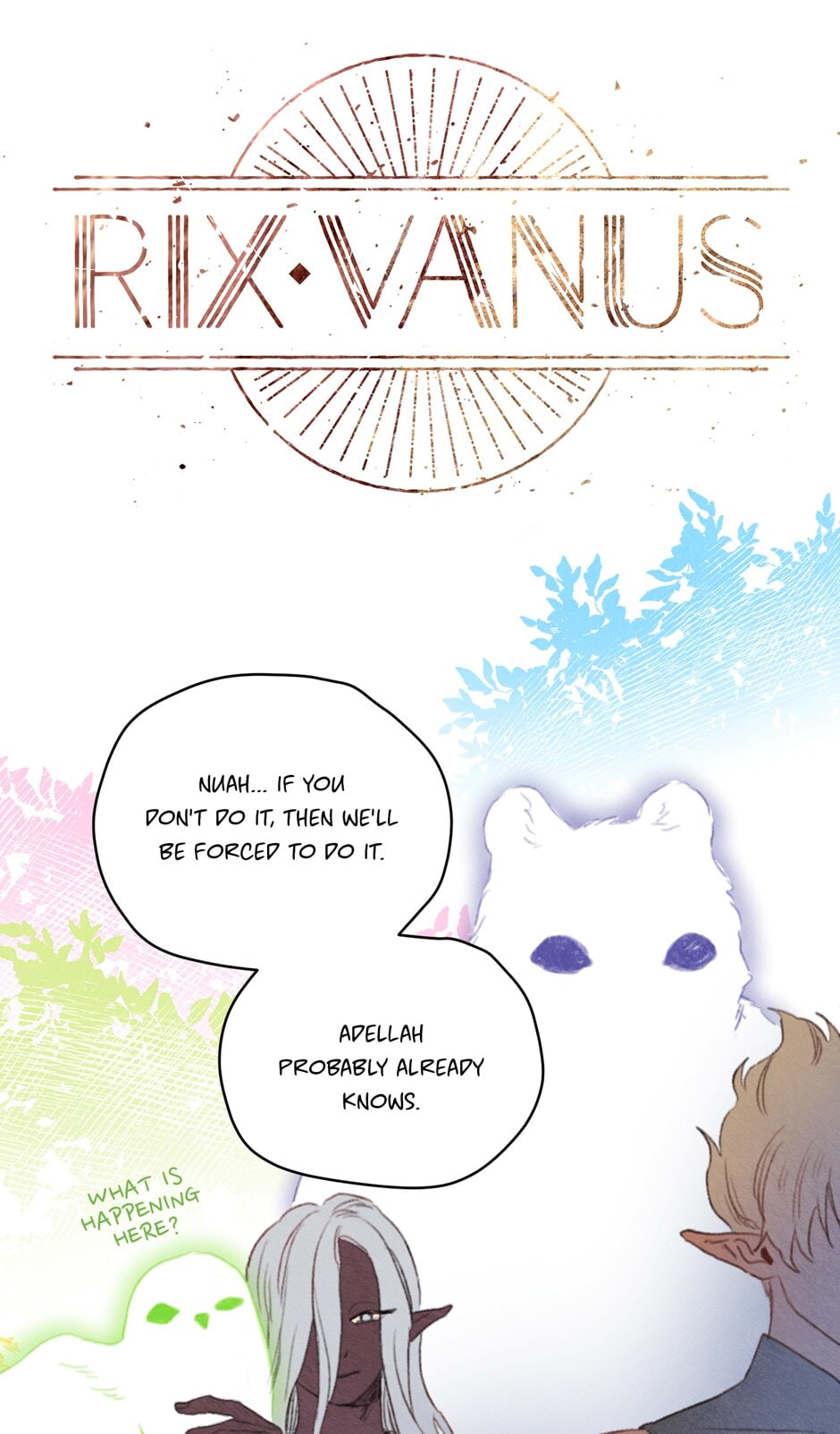 Read Rix Vanus chapter 132 image 10 on Lezhin