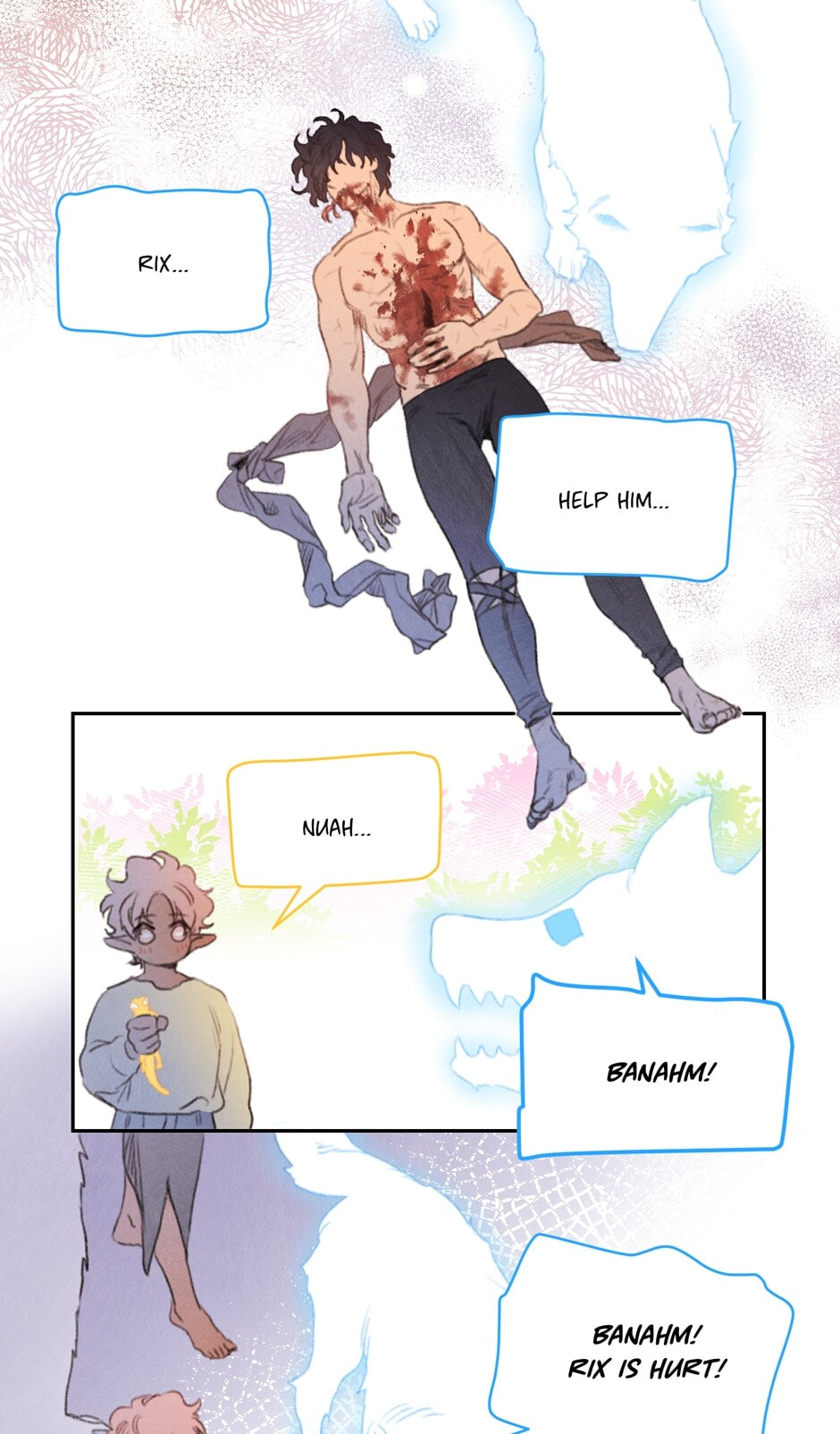 Read Rix Vanus chapter 132 image 12 on Lezhin