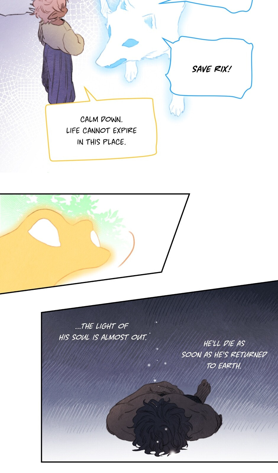 Read Rix Vanus chapter 132 image 13 on Lezhin