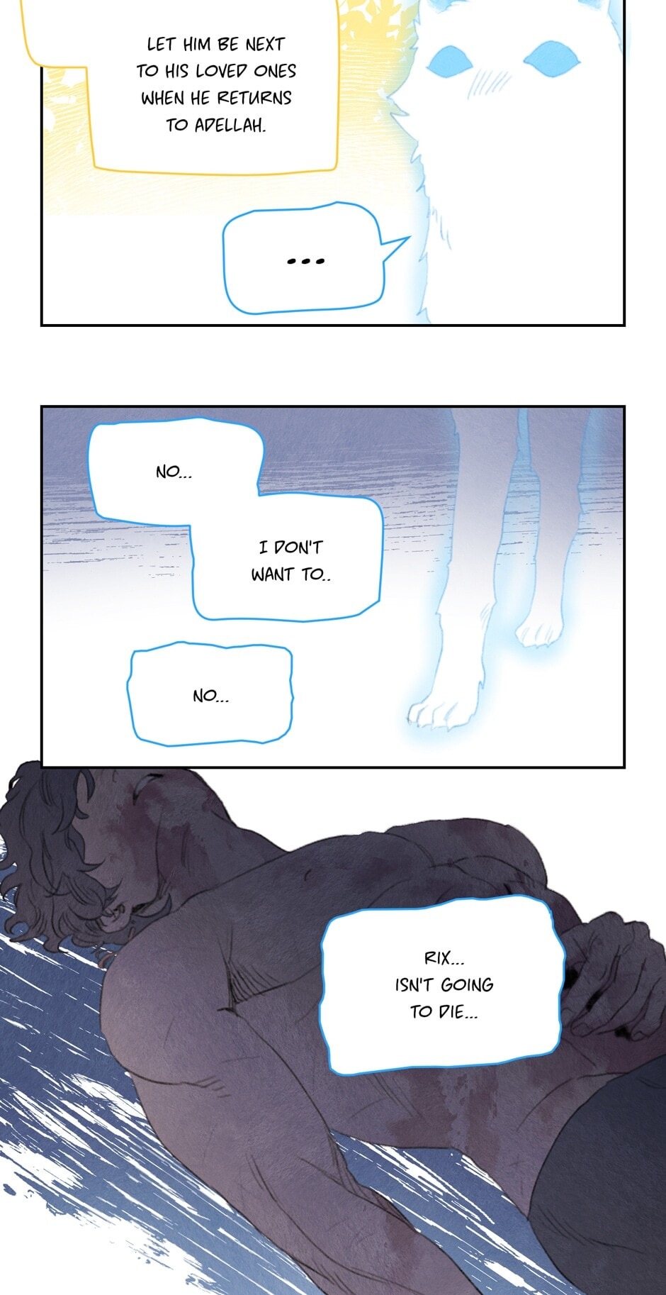 Read Rix Vanus chapter 132 image 15 on Lezhin