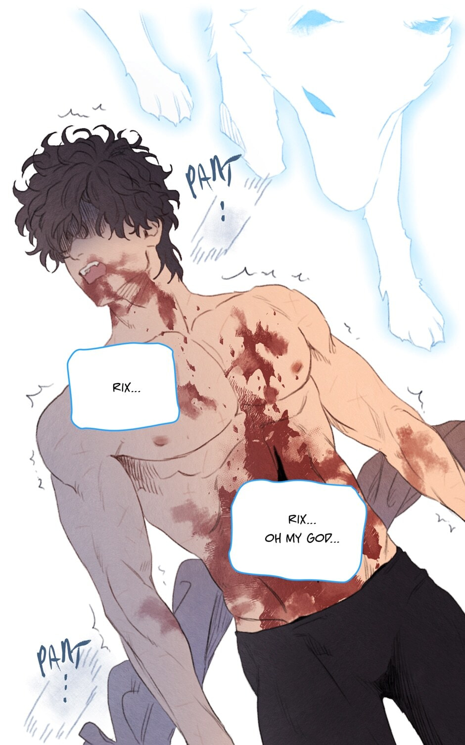 Read Rix Vanus chapter 132 image 36 on Lezhin