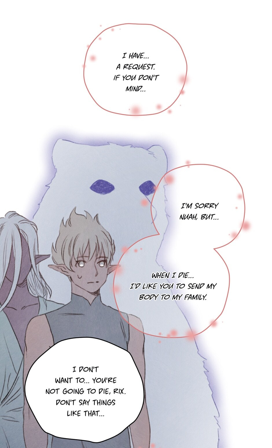 Read Rix Vanus chapter 132 image 43 on Lezhin