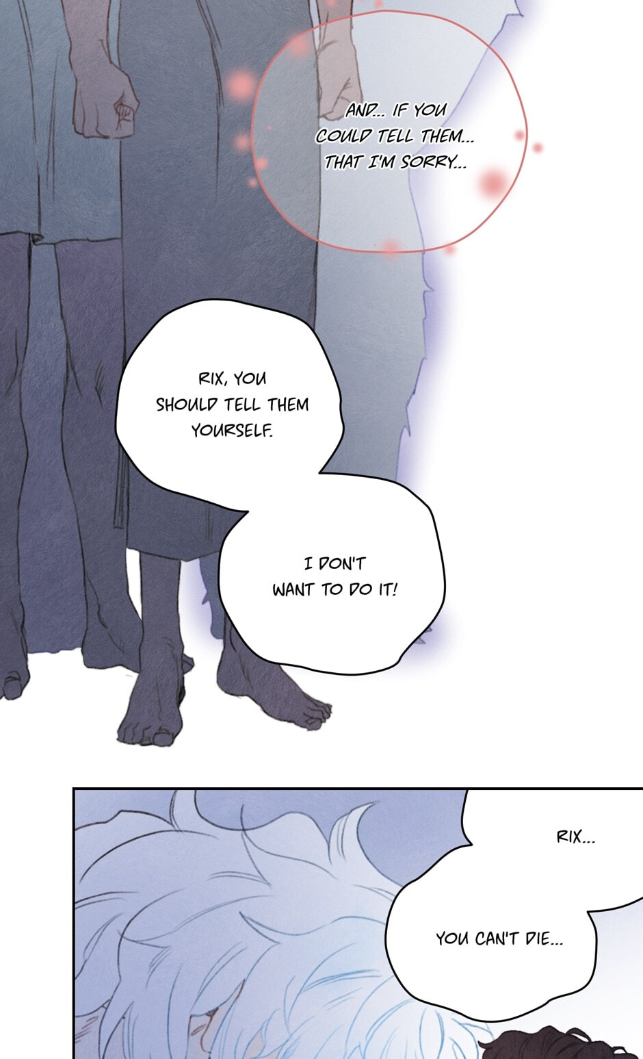 Read Rix Vanus chapter 132 image 44 on Lezhin