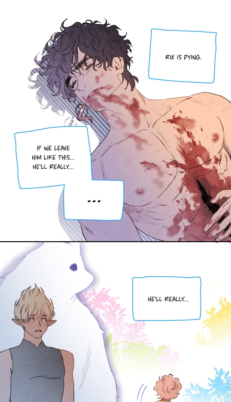 Read Rix Vanus chapter 132 image 6 on Lezhin