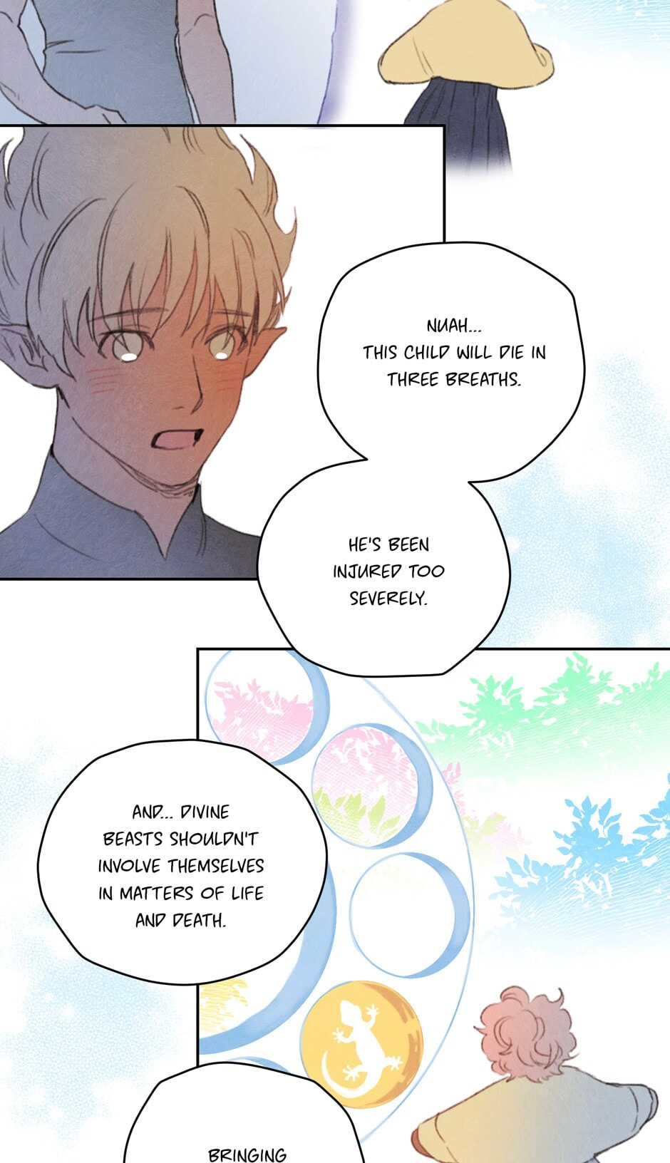 Read Rix Vanus chapter 132 image 7 on Lezhin