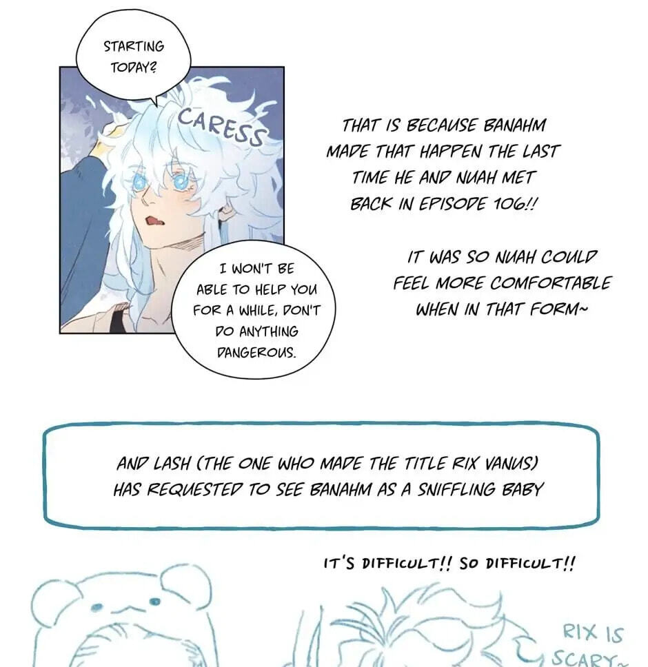 Read Rix Vanus chapter 133.1 image 18 on Lezhin
