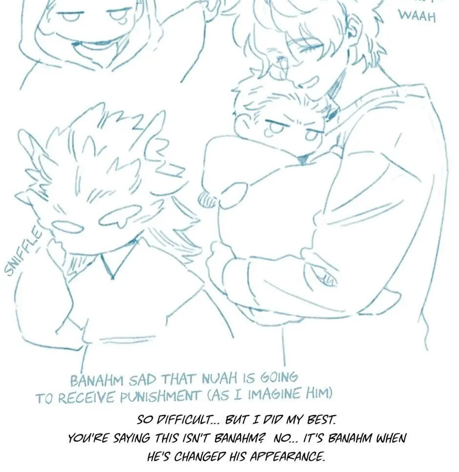Read Rix Vanus chapter 133.1 image 19 on Lezhin