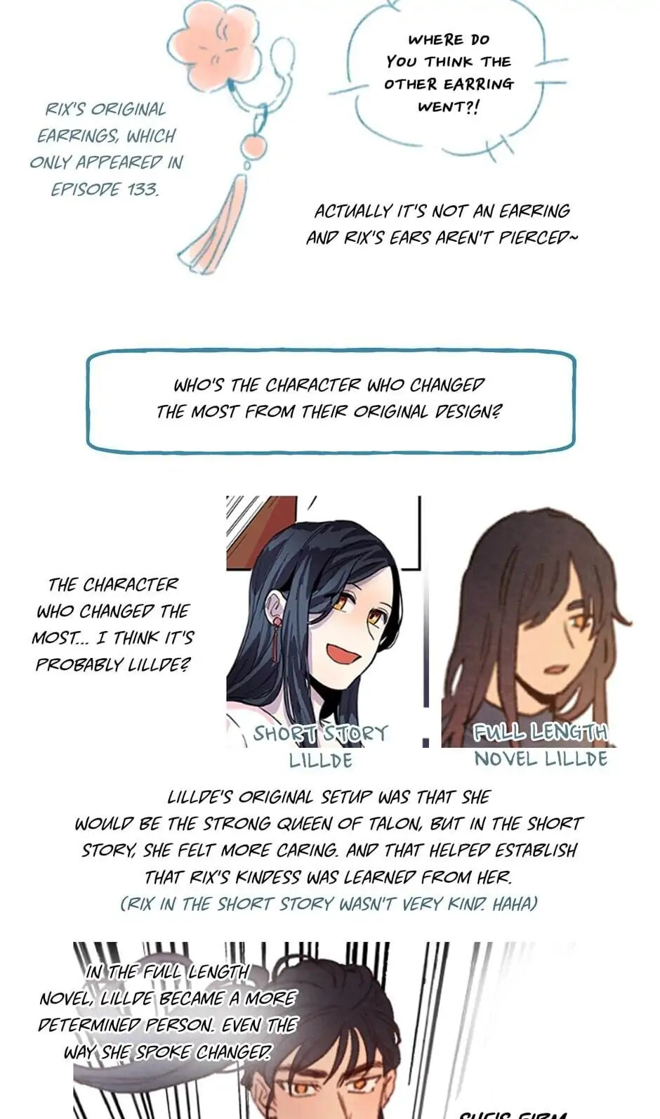 Read Rix Vanus chapter 133.1 image 32 on Lezhin
