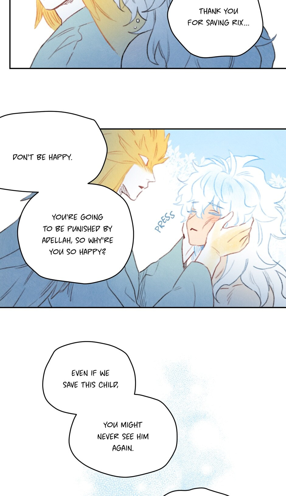 Read Rix Vanus chapter 133 image 27 on Lezhin