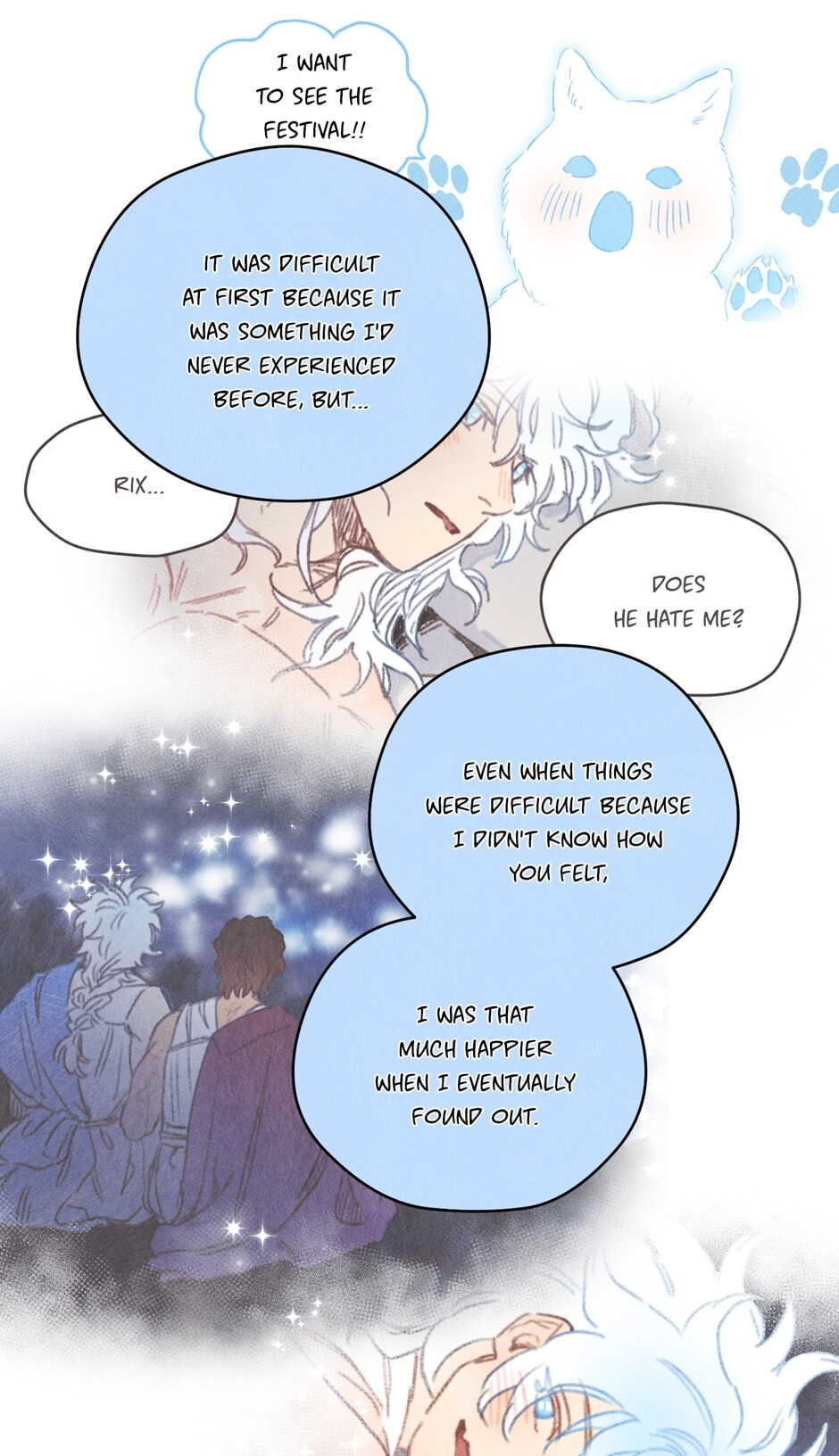 Read Rix Vanus chapter 133 image 35 on Lezhin