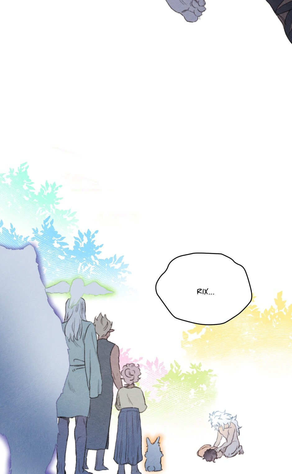 Read Rix Vanus chapter 133 image 4 on Lezhin