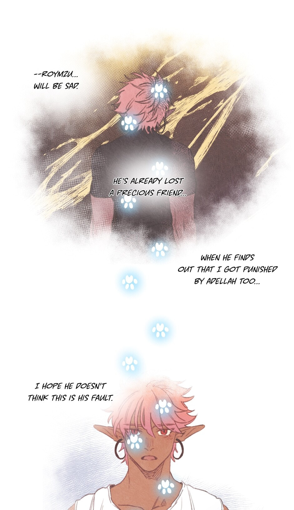 Read Rix Vanus chapter 133 image 47 on Lezhin