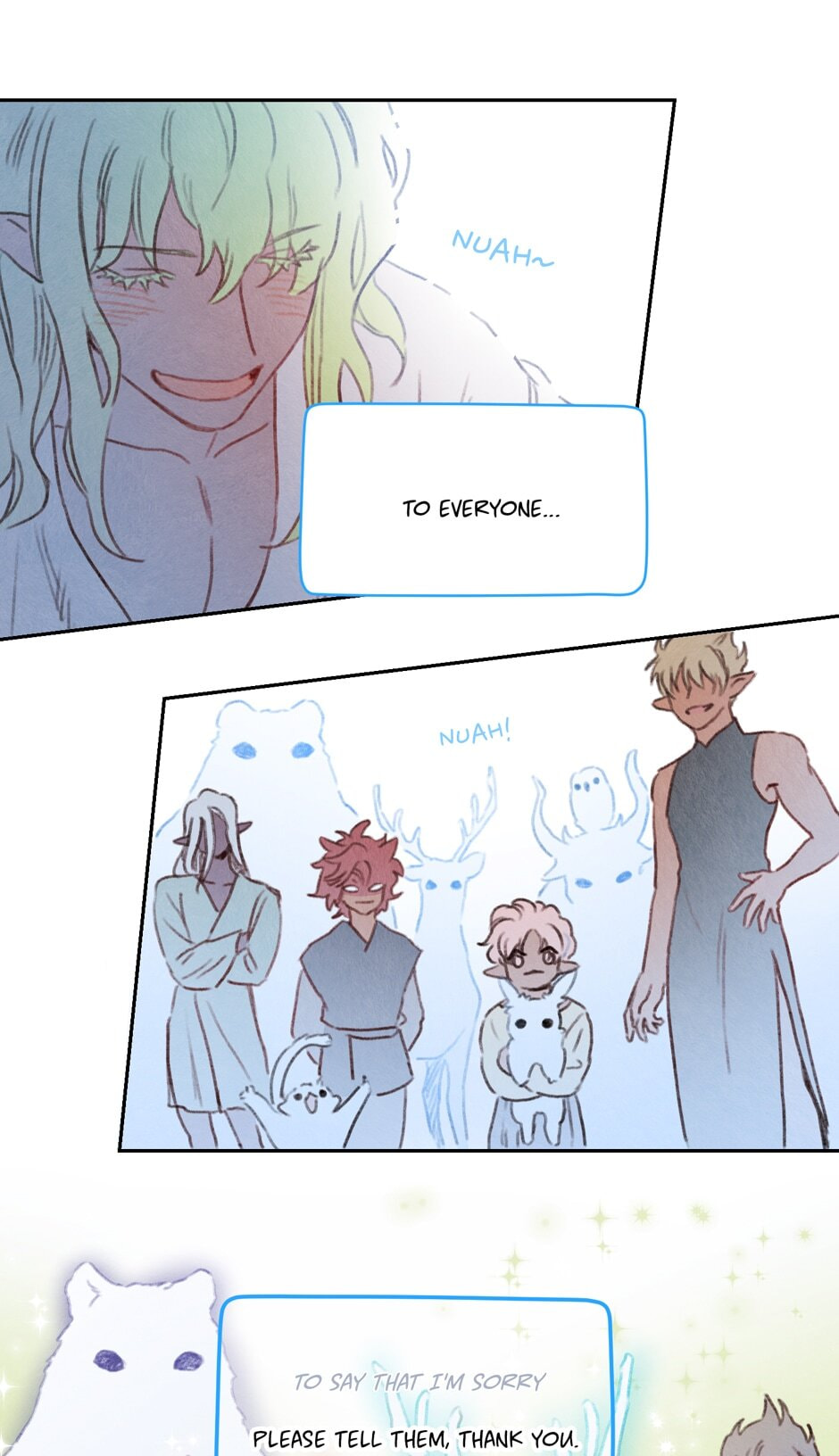 Read Rix Vanus chapter 133 image 69 on Lezhin