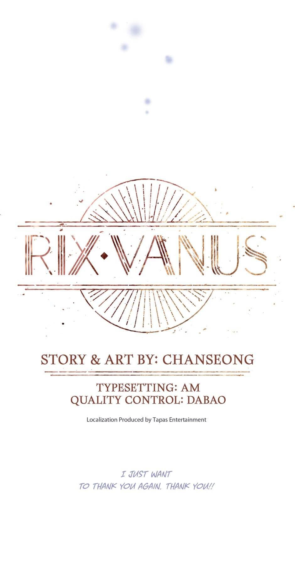 Read Rix Vanus chapter 134 image 57 on Lezhin