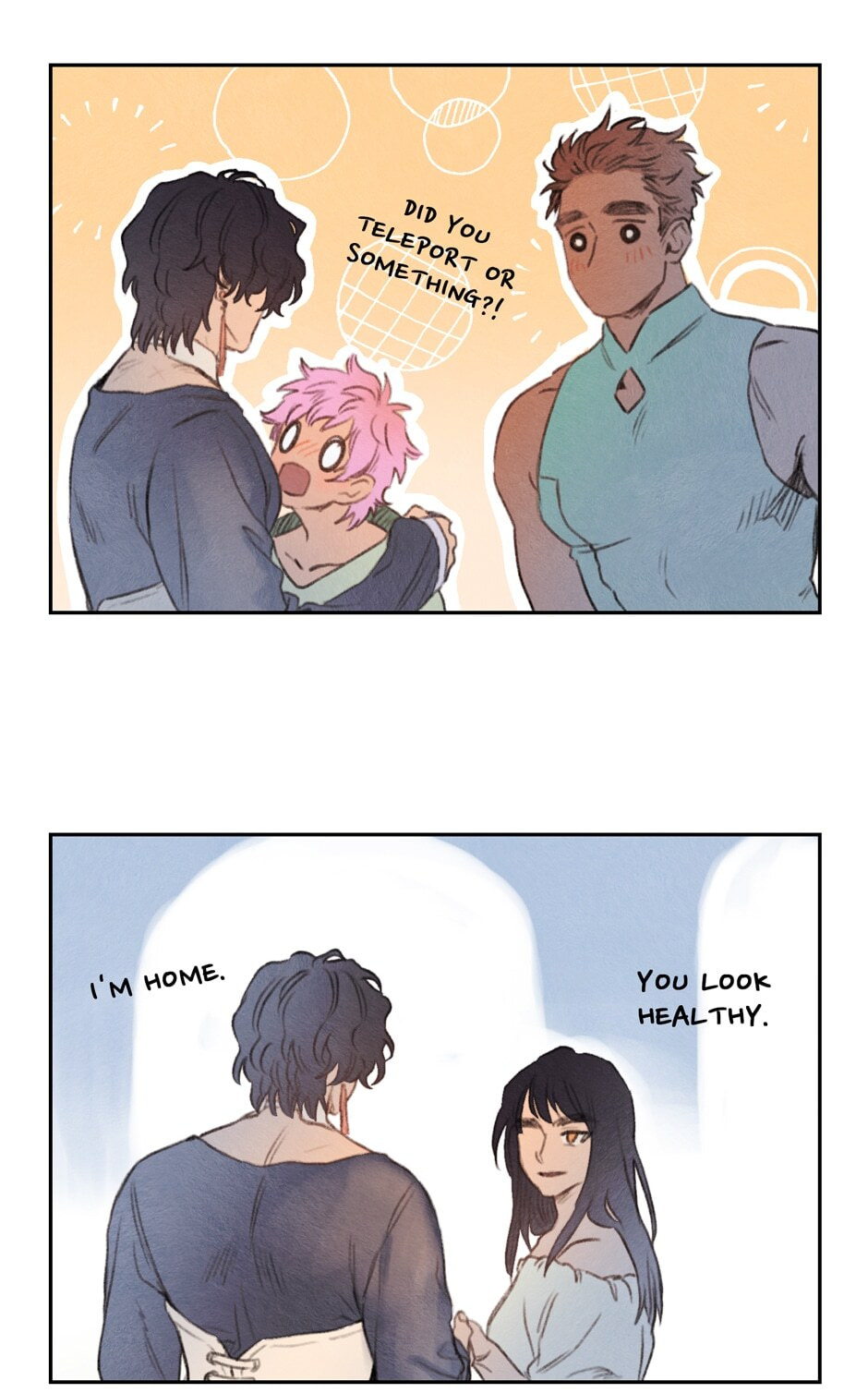 Read Rix Vanus chapter 135 image 22 on Lezhin