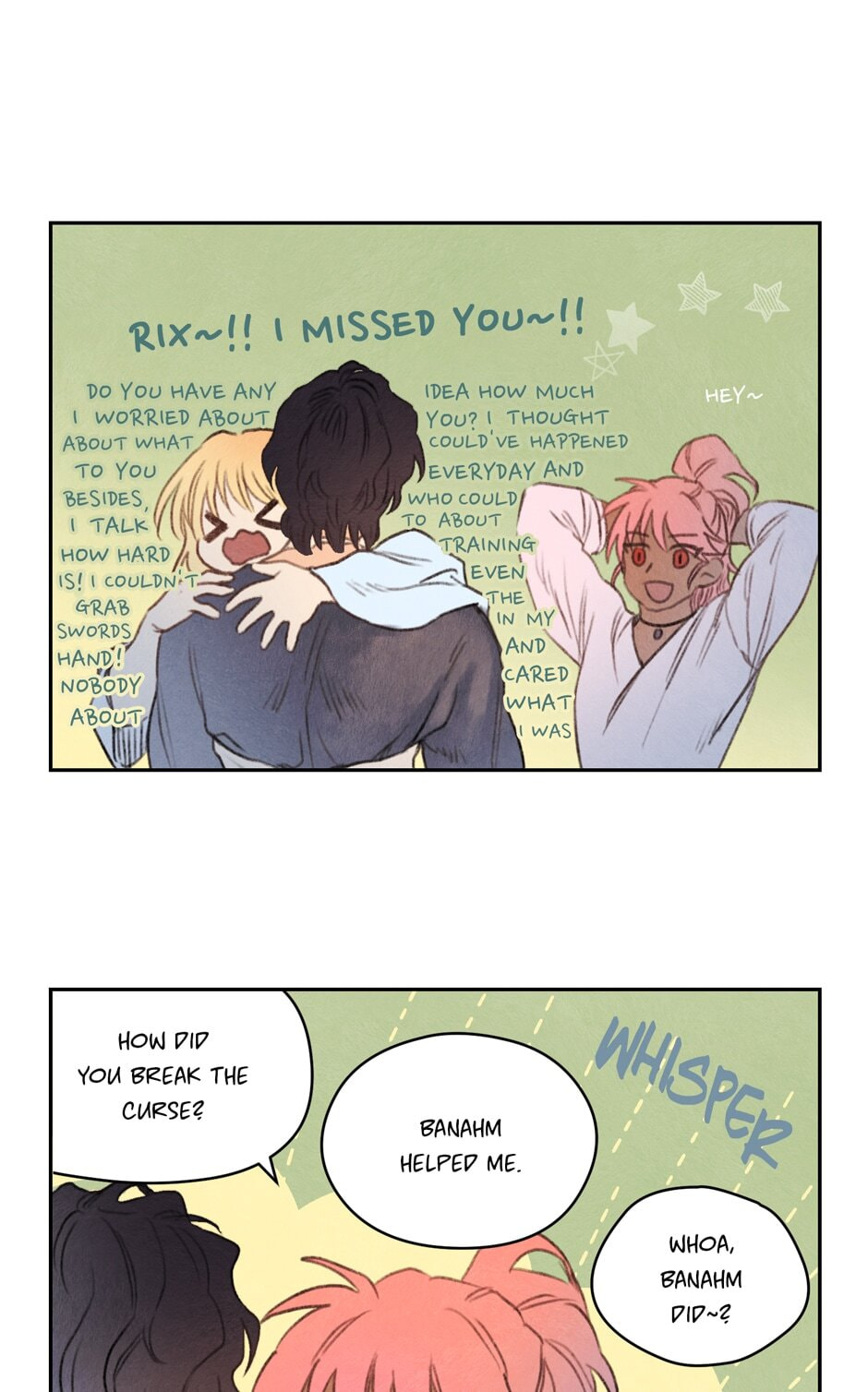 Read Rix Vanus chapter 135 image 23 on Lezhin