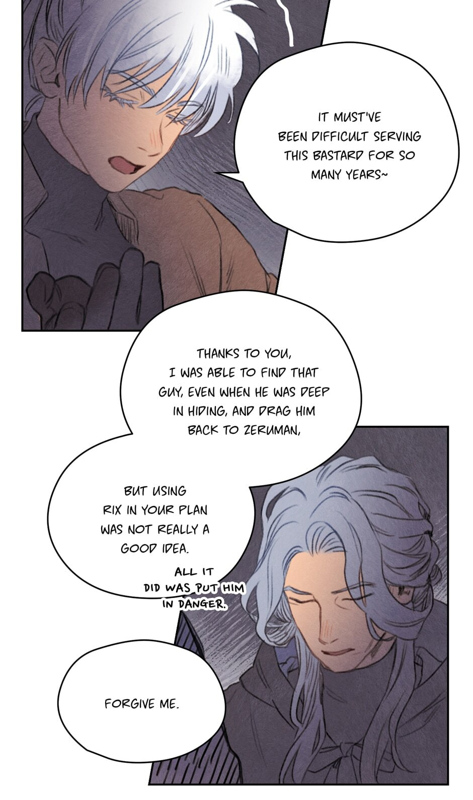 Read Rix Vanus chapter 136 image 26 on Lezhin