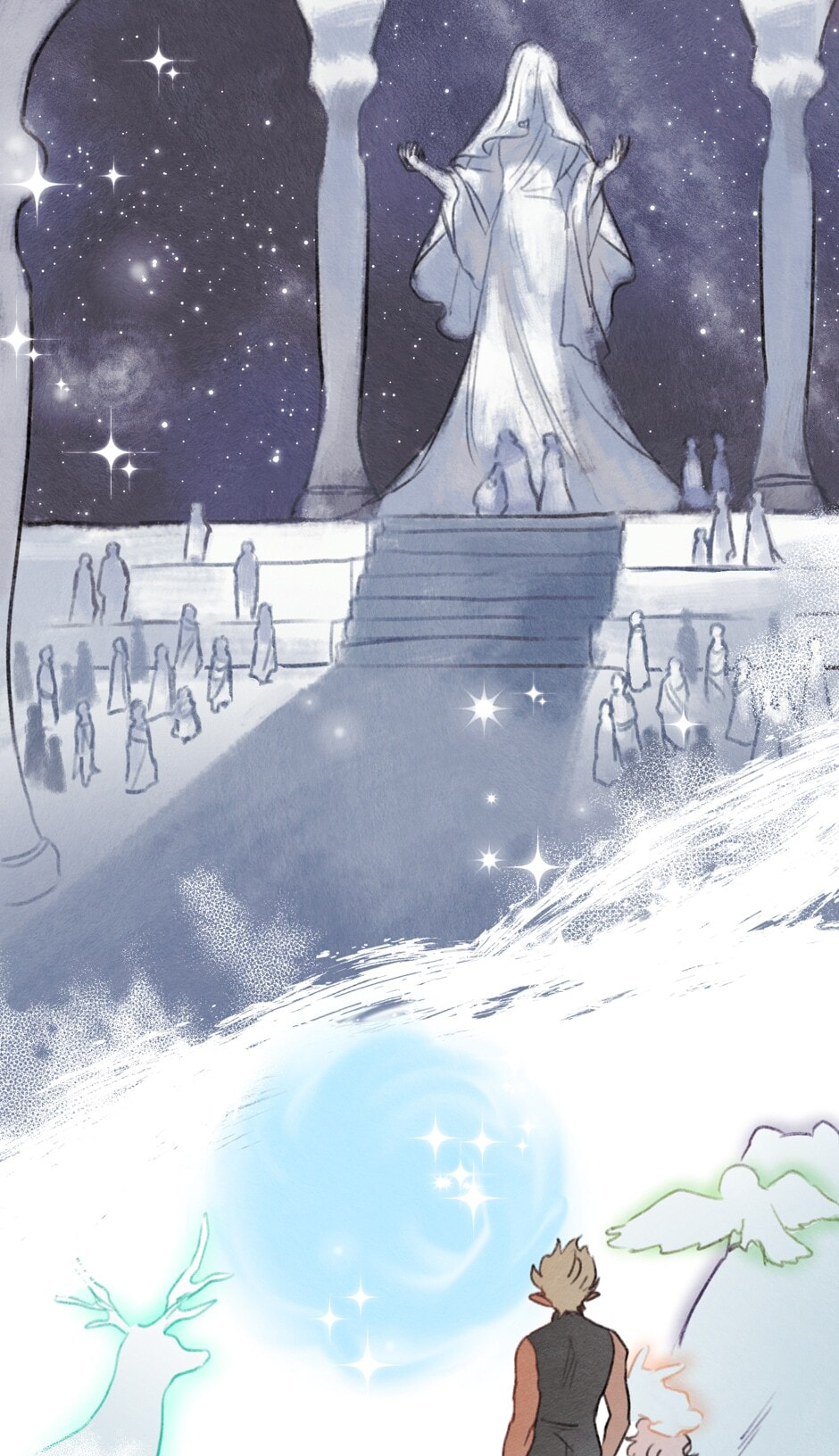Read Rix Vanus chapter 136 image 35 on Lezhin