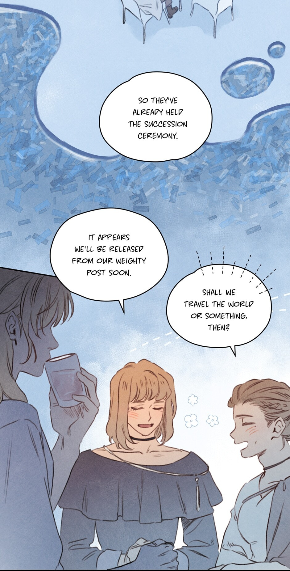 Read Rix Vanus chapter 137 image 1 on Lezhin
