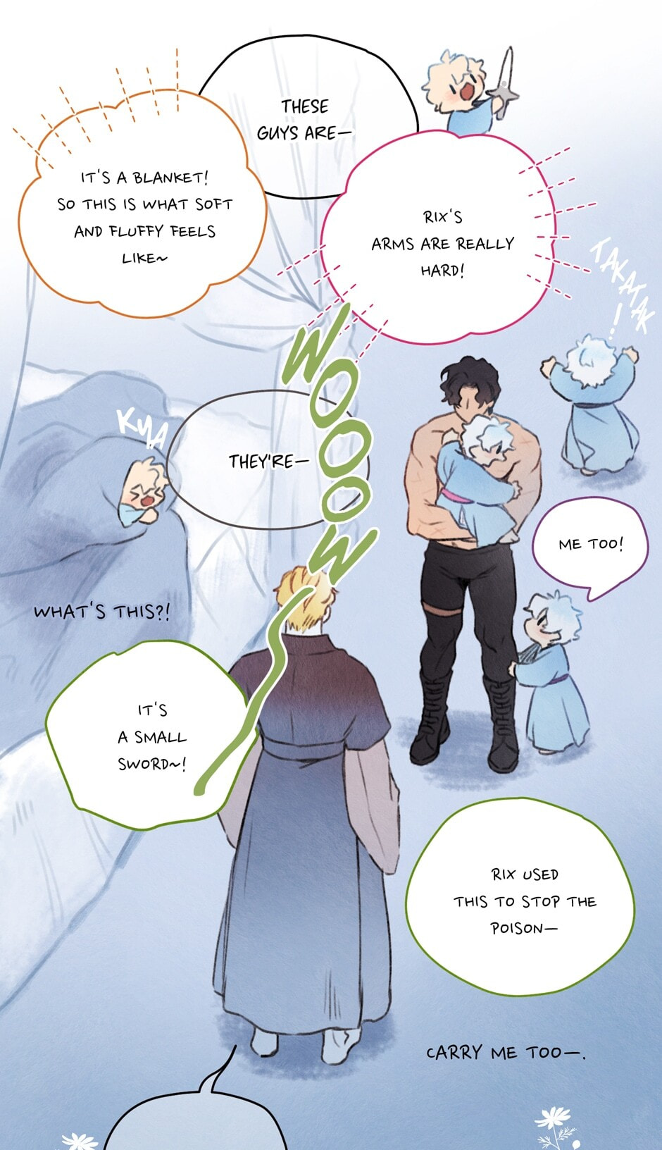 Read Rix Vanus chapter 137 image 40 on Lezhin