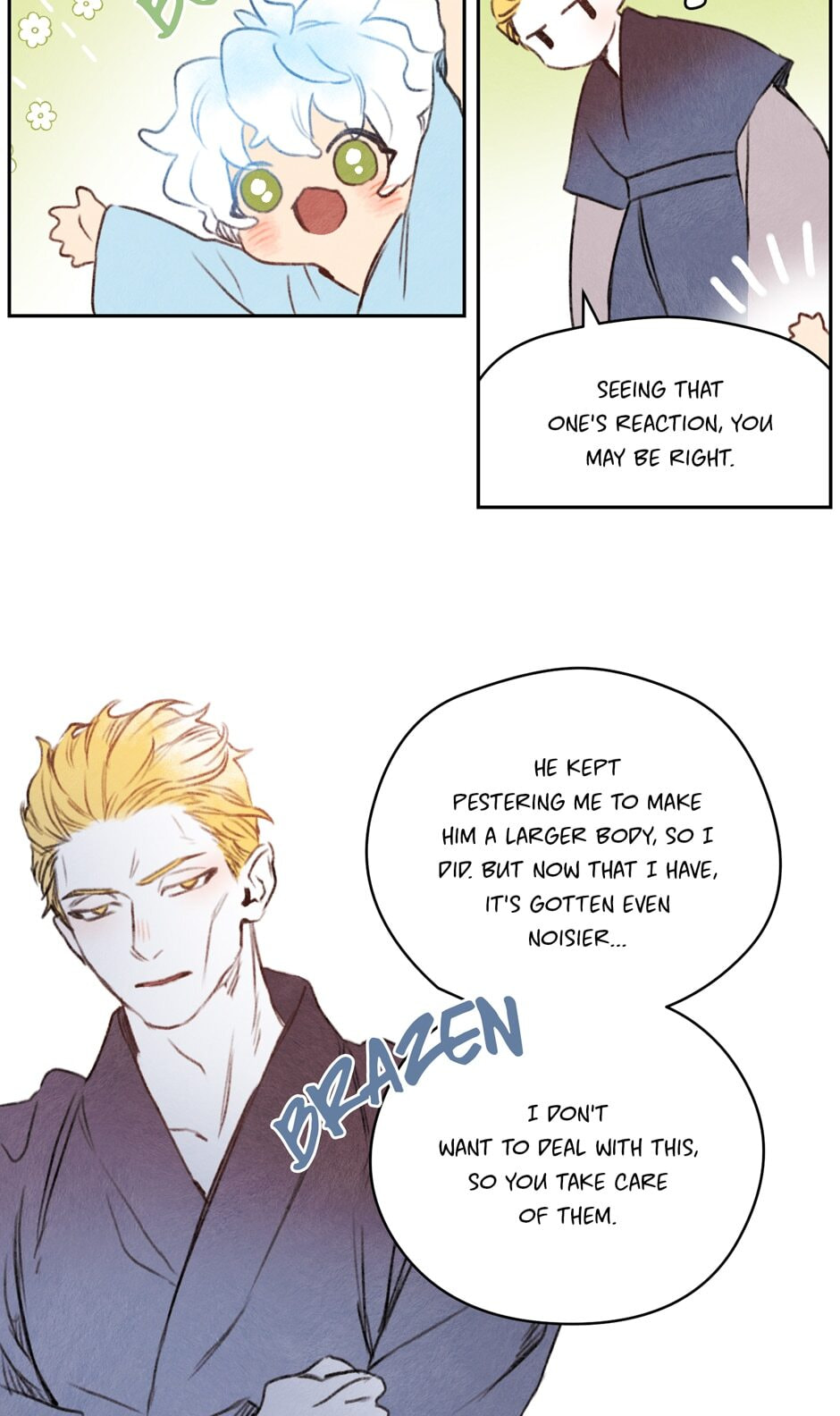 Read Rix Vanus chapter 137 image 45 on Lezhin