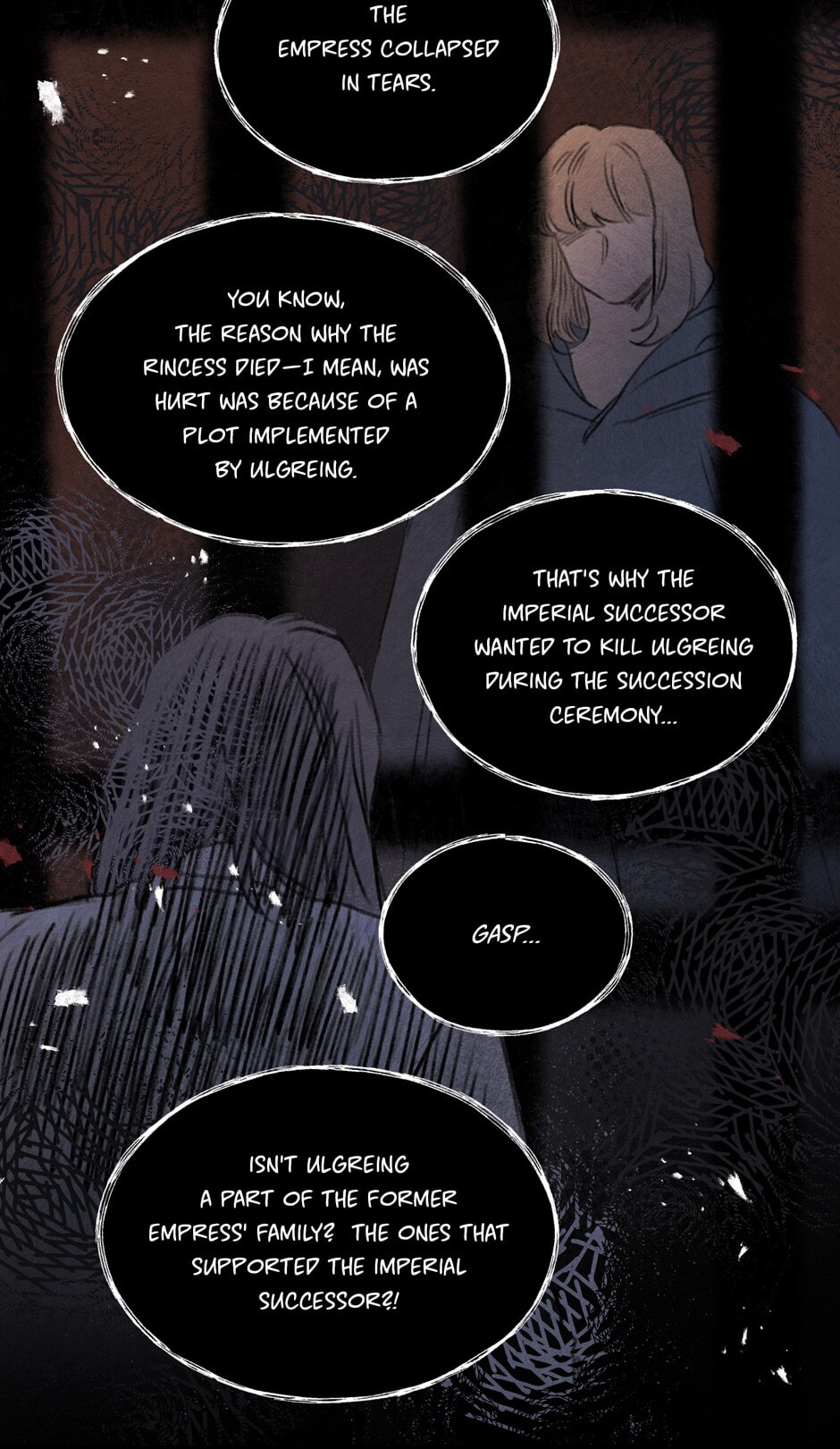 Read Rix Vanus chapter 137 image 5 on Lezhin