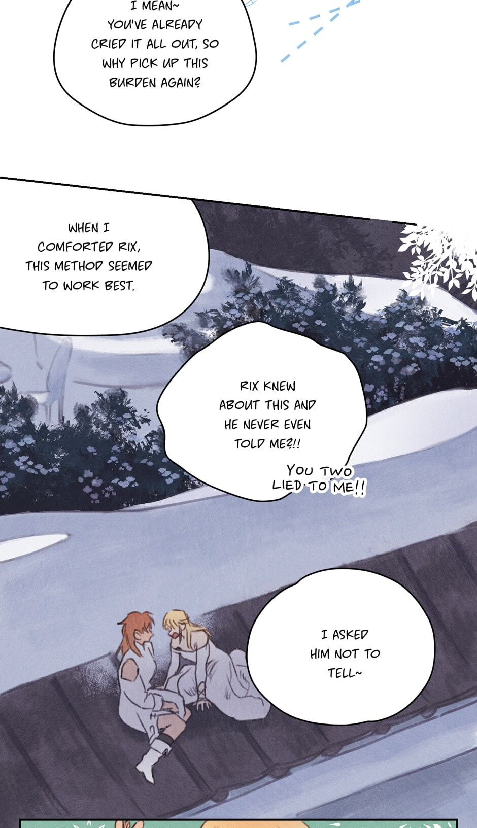 Read Rix Vanus chapter 137 image 8 on Lezhin