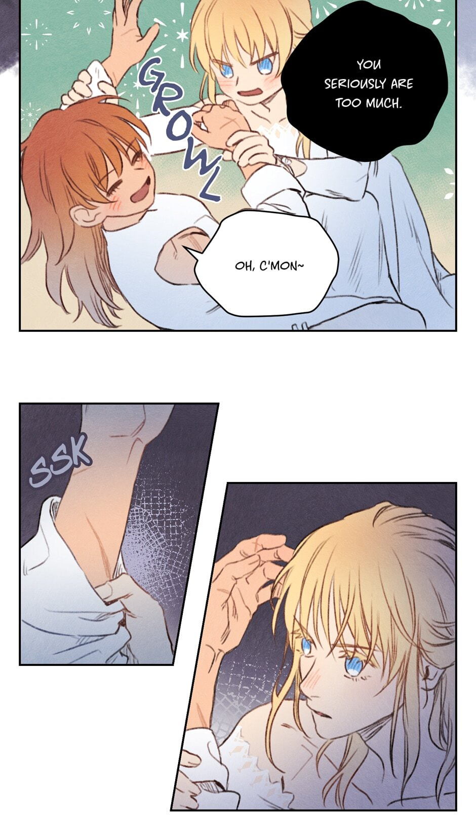 Read Rix Vanus chapter 137 image 9 on Lezhin