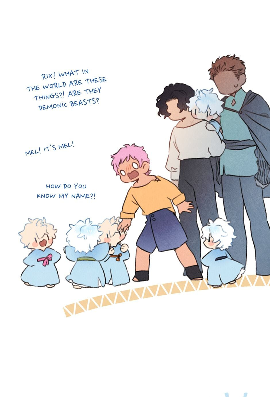 Read Rix Vanus chapter 138 image 10 on Lezhin