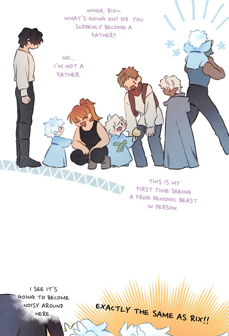 Read Rix Vanus chapter 138 image 11 on Lezhin