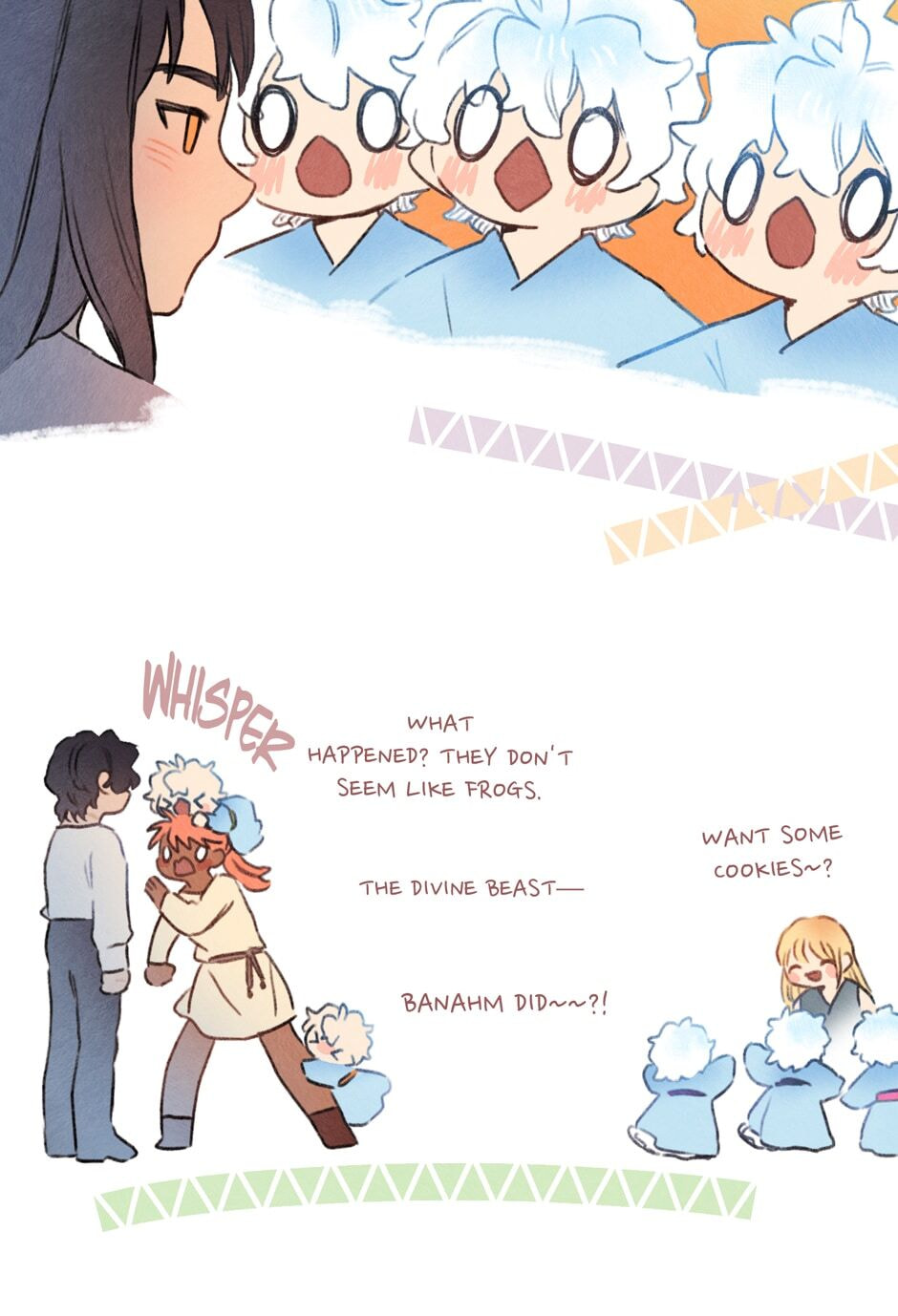 Read Rix Vanus chapter 138 image 12 on Lezhin