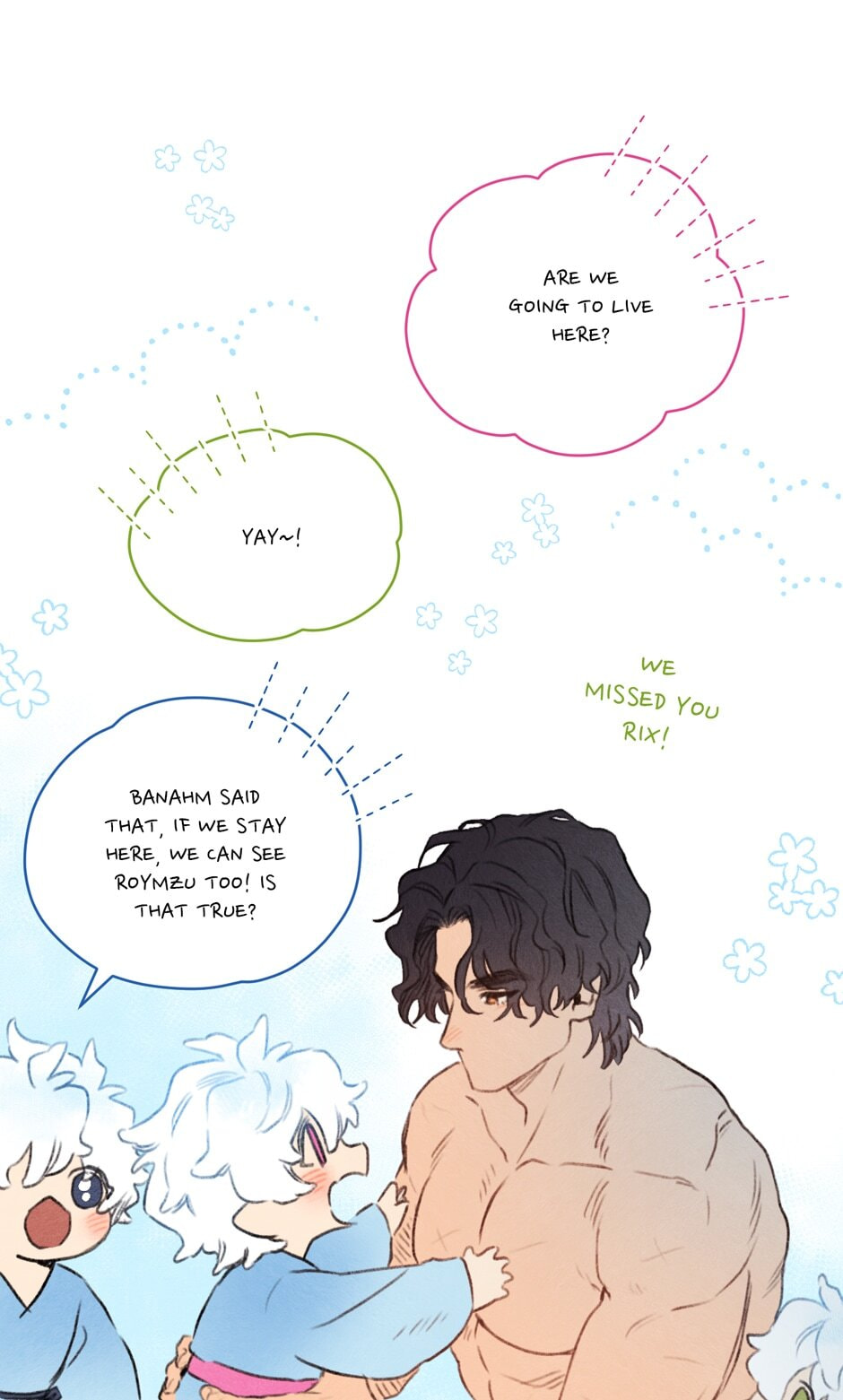 Read Rix Vanus chapter 138 image 3 on Lezhin