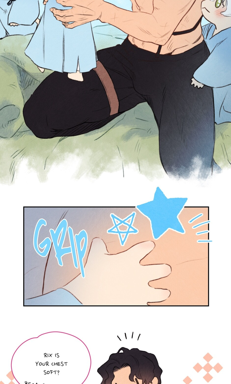 Read Rix Vanus chapter 138 image 4 on Lezhin