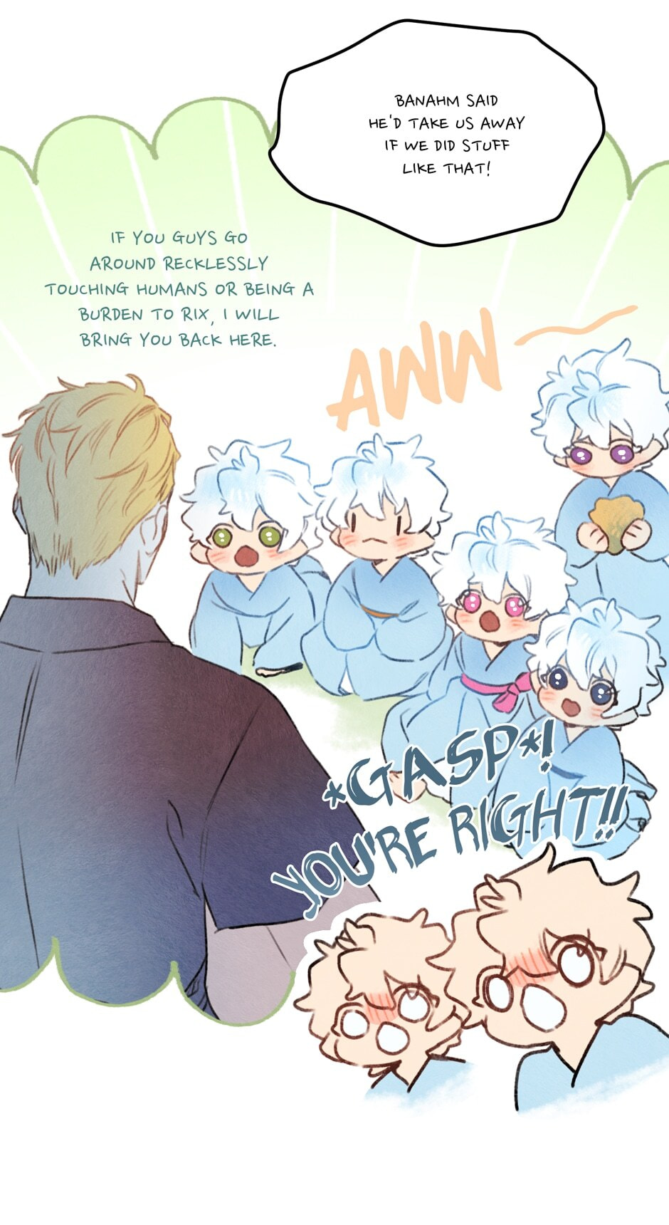 Read Rix Vanus chapter 138 image 6 on Lezhin