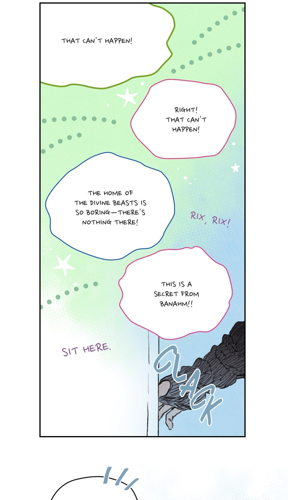 Read Rix Vanus chapter 138 image 7 on Lezhin