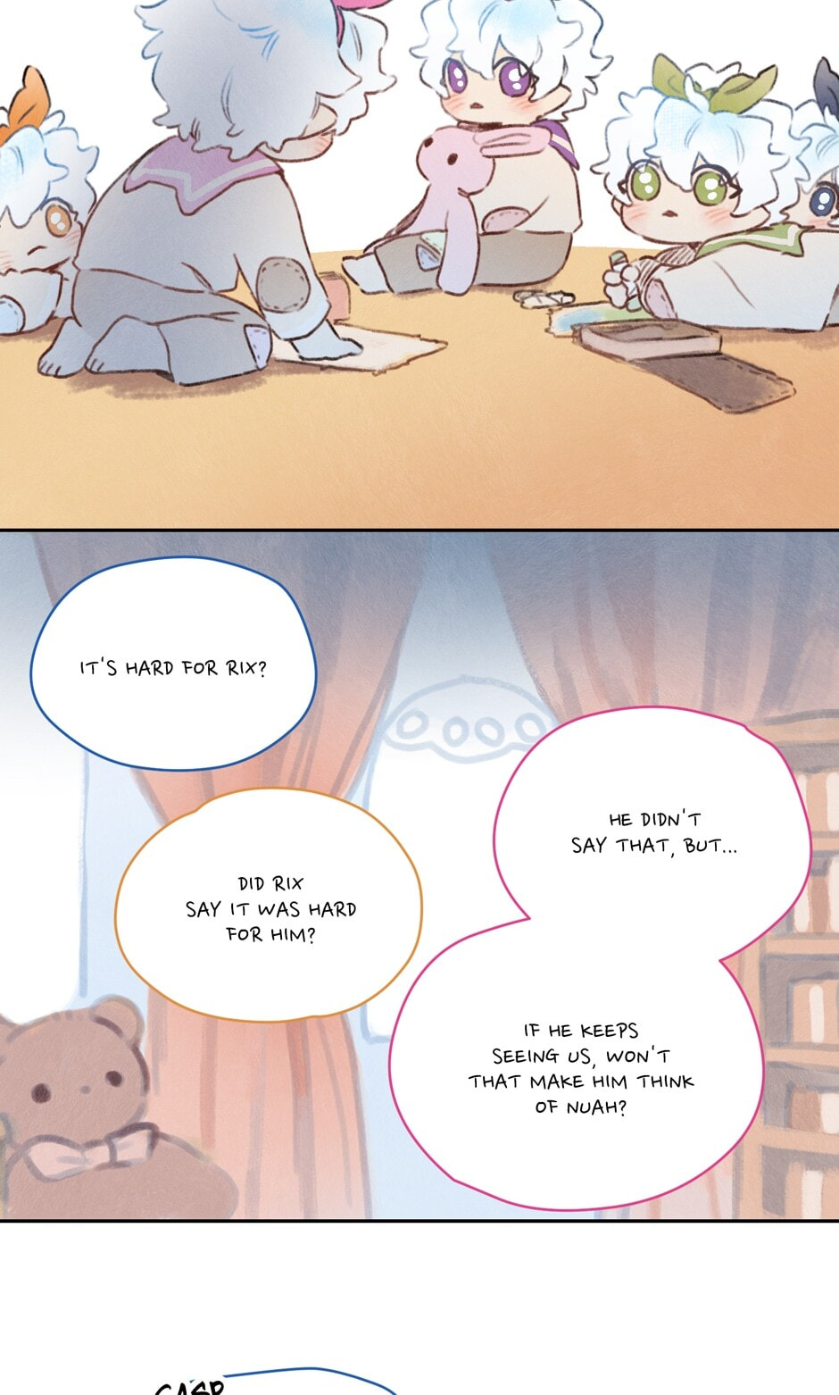 Read Rix Vanus chapter 139 image 27 on Lezhin