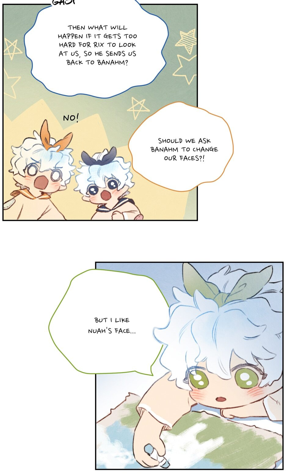 Read Rix Vanus chapter 139 image 28 on Lezhin
