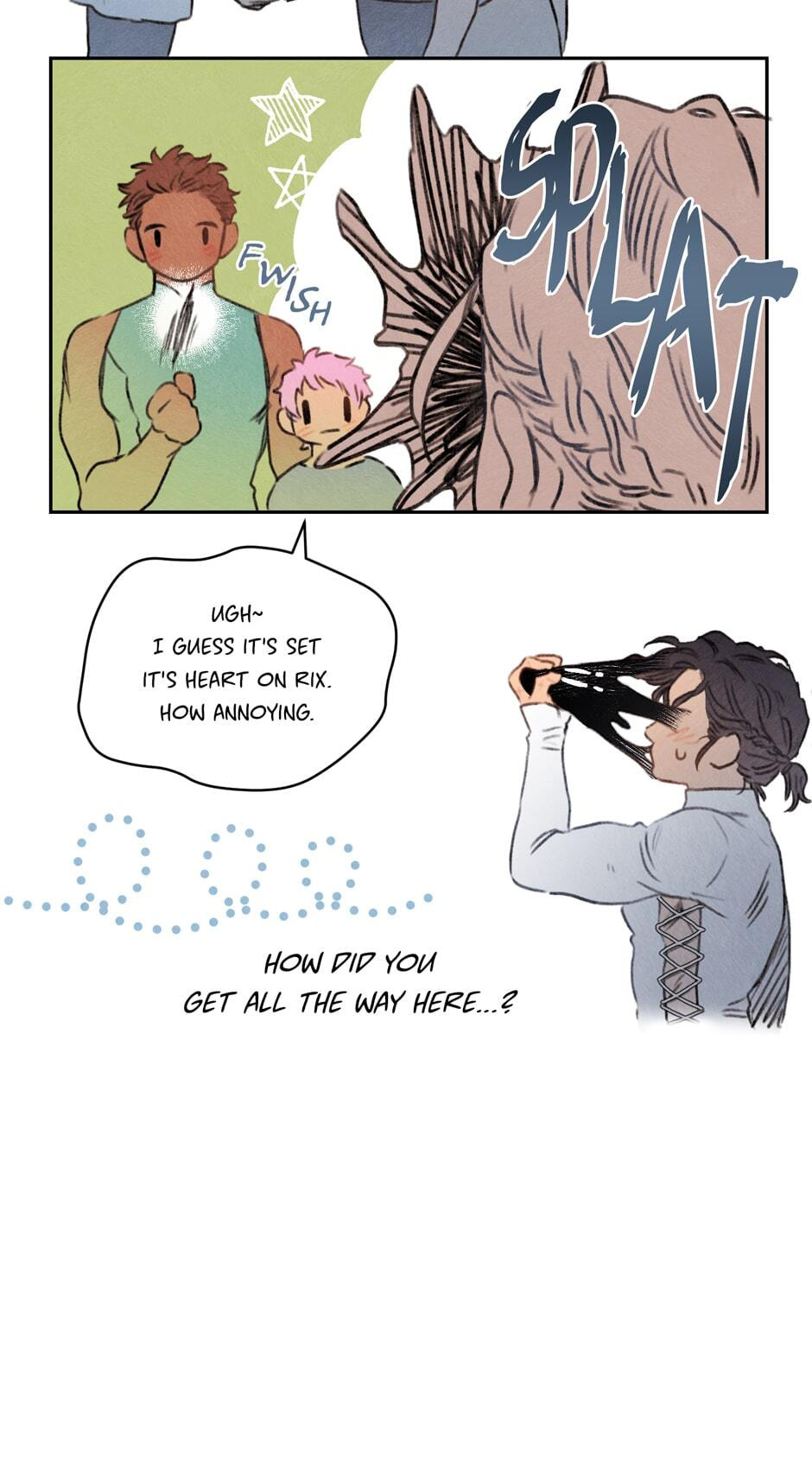 Read Rix Vanus chapter 139 image 35 on Lezhin