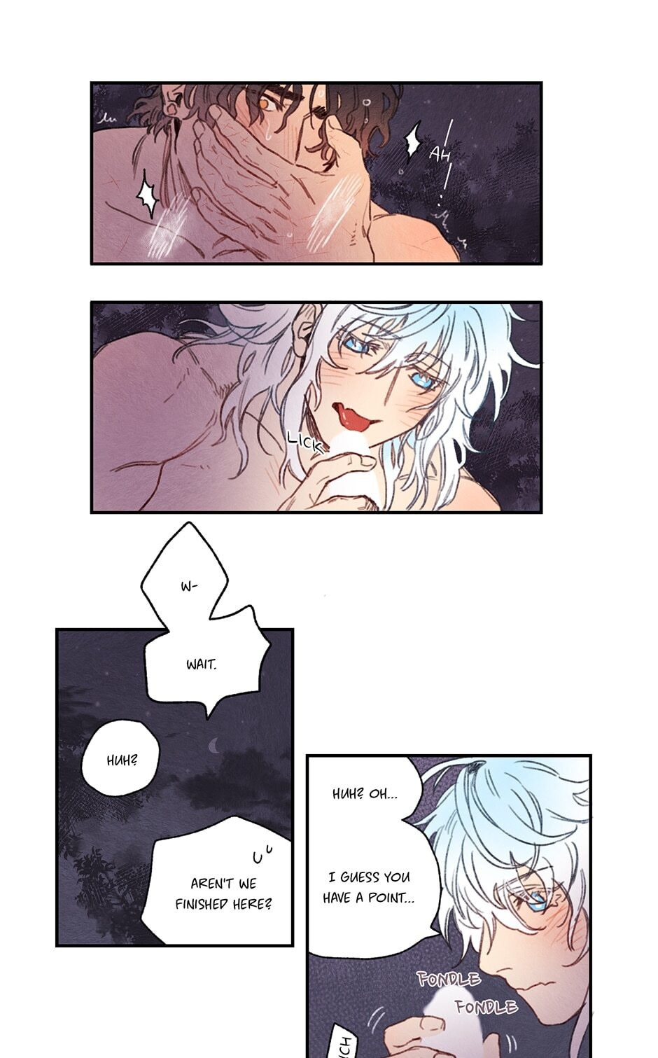 Read Rix Vanus chapter 14 image 10 on Lezhin