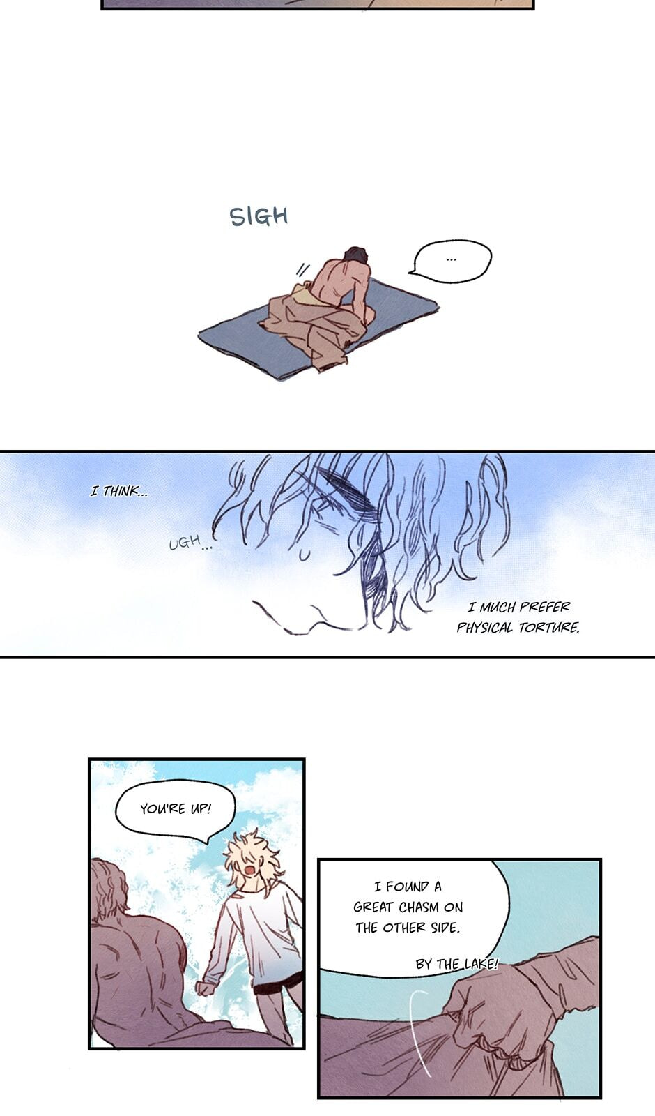 Read Rix Vanus chapter 14 image 15 on Lezhin