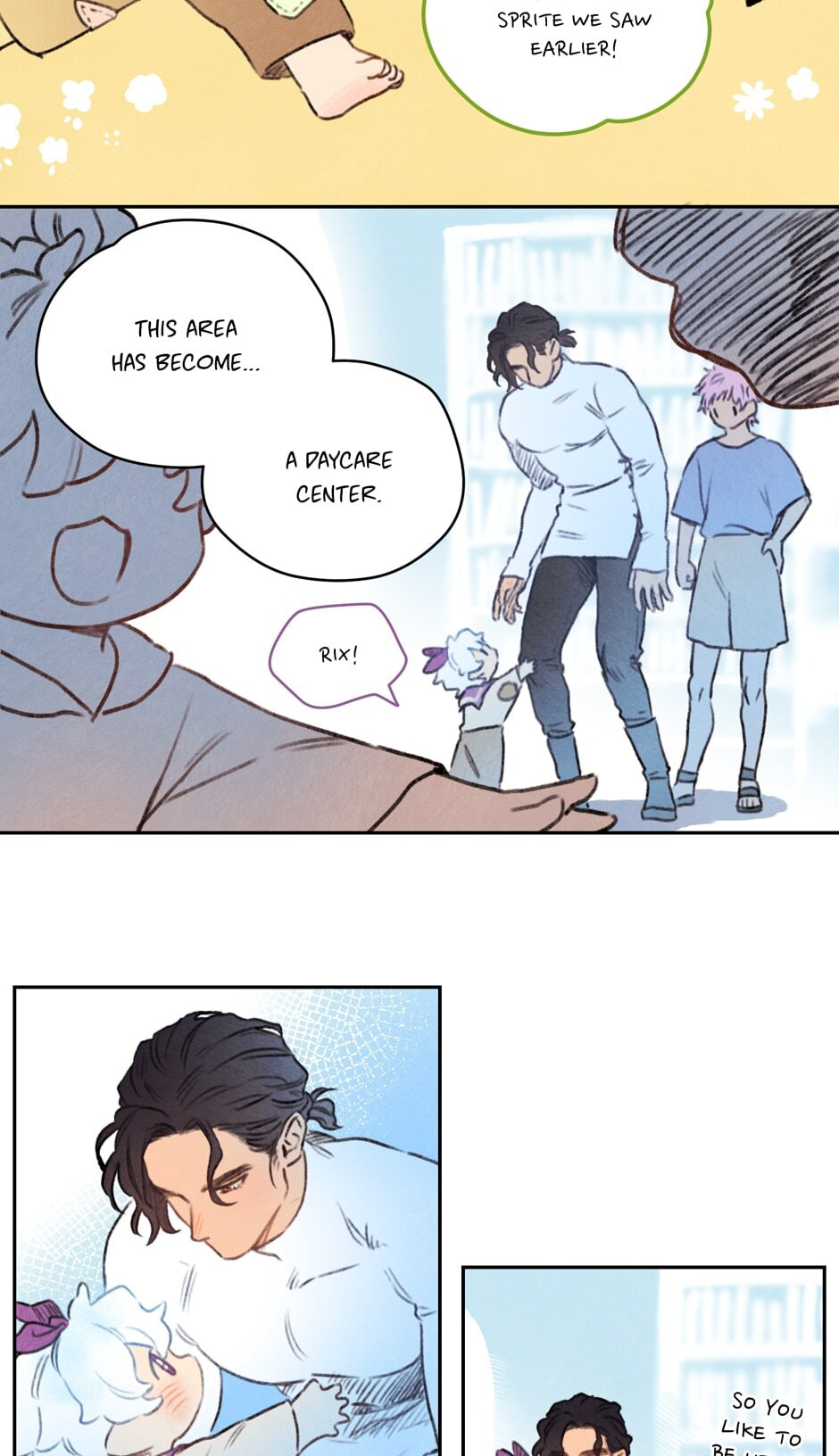 Read Rix Vanus chapter 140 image 1 on Lezhin