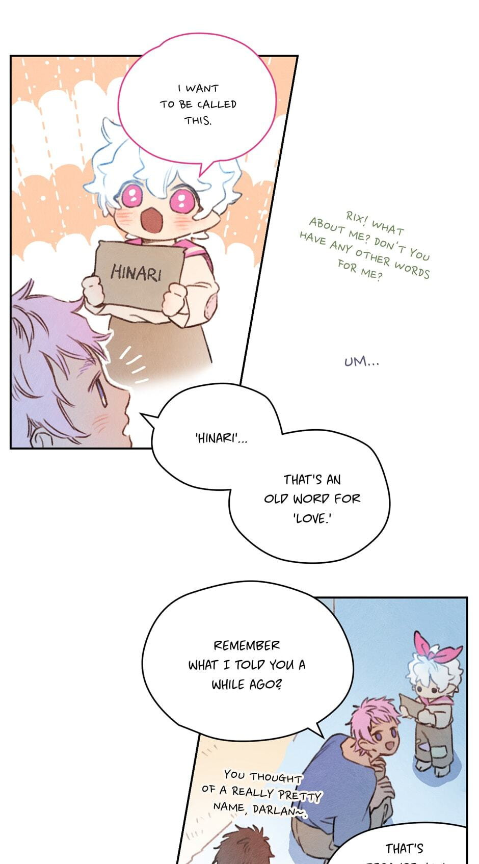 Read Rix Vanus chapter 140 image 4 on Lezhin