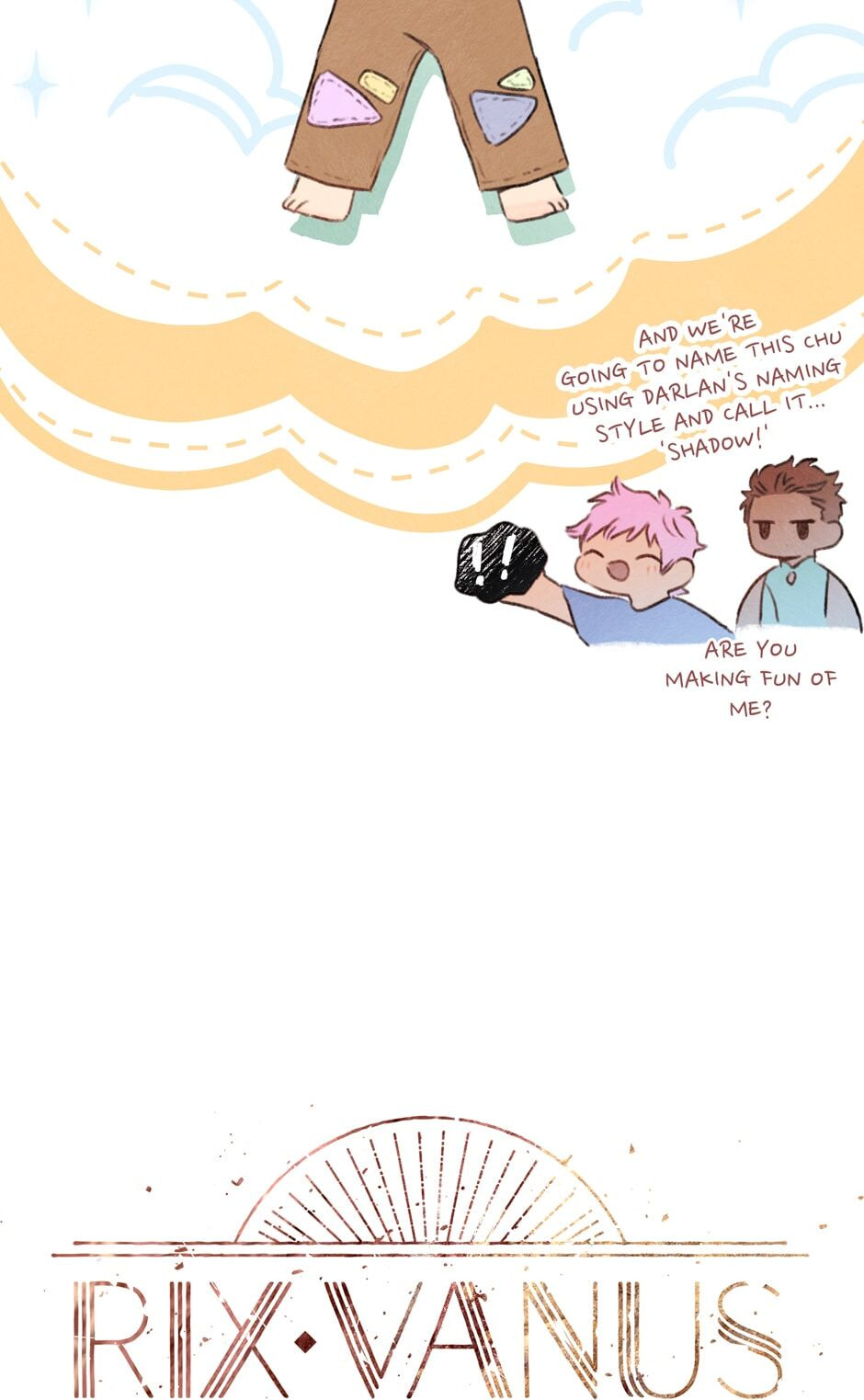 Read Rix Vanus chapter 140 image 8 on Lezhin