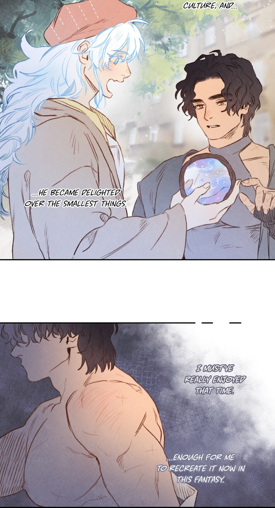 Read Rix Vanus chapter 142 image 4 on Lezhin
